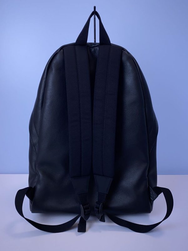 3 Balenciaga Backpack Leather Black