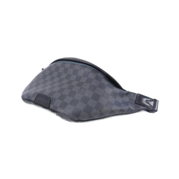 3 Louis Vuitton Damier Graphite Discovery Bum Bag Shoulder Bag Black