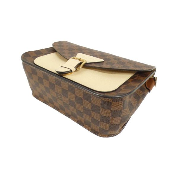 3 Louis Vuitton Beaumarchais Damier Ebene Bag EbeneCreme