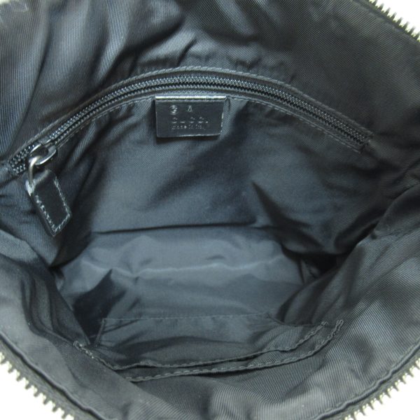 3 Gucci Shoulder Bag Nylon Black