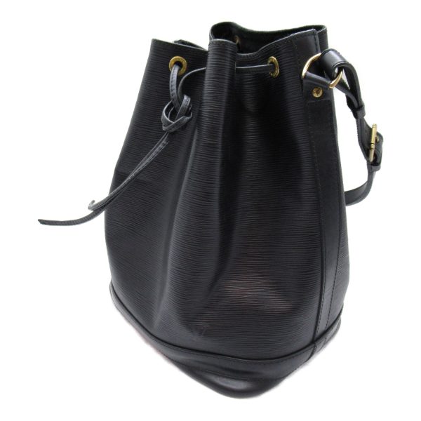 3 Louis Vuitton Noe Shoulder Bag Calf Epi Black