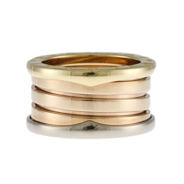 3 Bulgari Ring Ring 18k K18 Gold