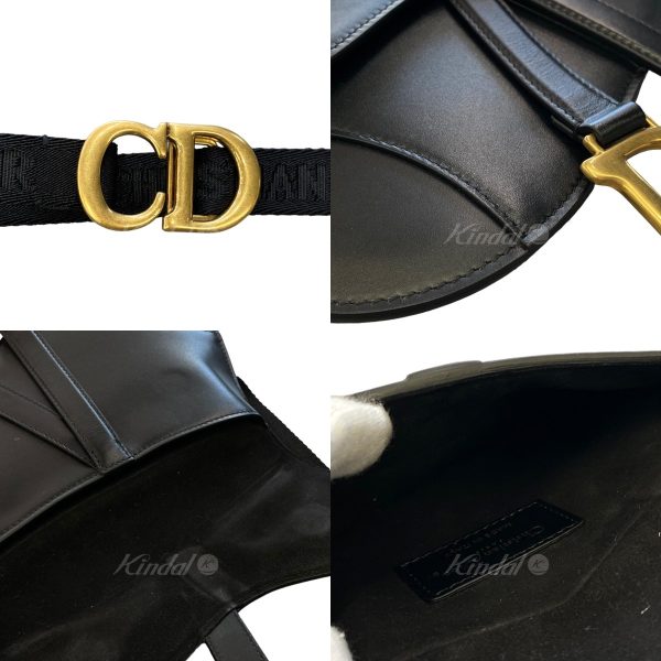 3 Dior Saddle Bag with Strap