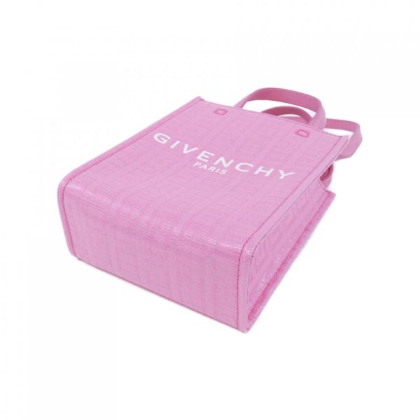 3 Givenchy G Tote Mini Vertical Bag Bright Pink