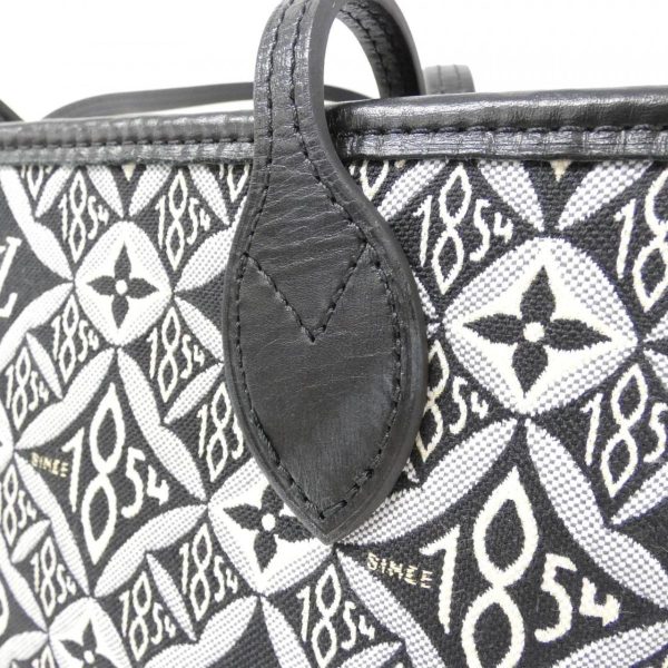 3 Louis Vuitton Neverfull MM Jacquard Bag Gris