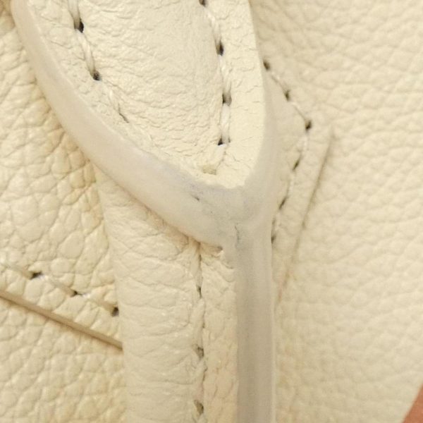 3 Louis Vuitton Monogram Empreinte Speedy Boston Bag Creme