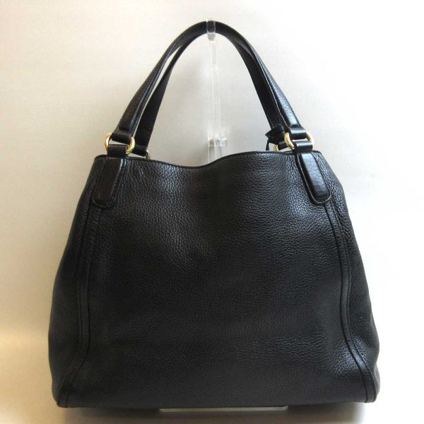 3 gu221103 1u 01 Gucci Tote Hand Bag Black