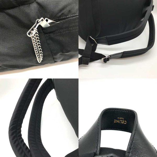 3 ot231019 2u 03 Celine Rokkomichi Store Backpack Black