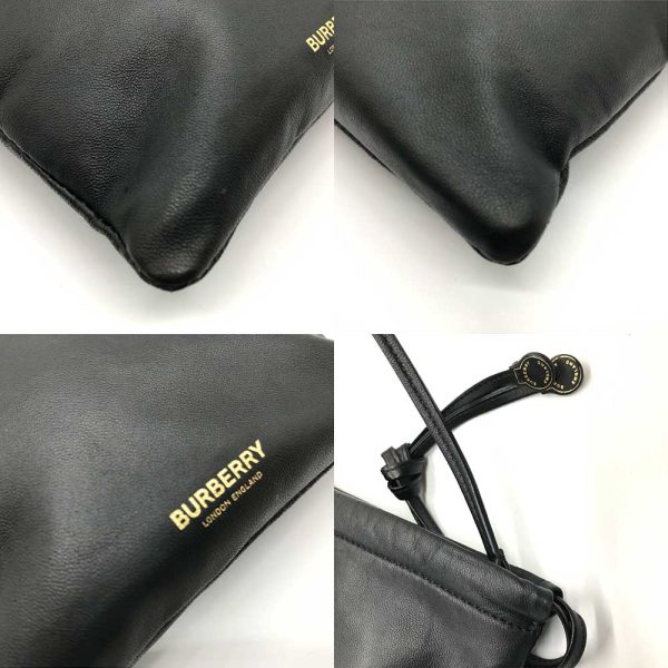 3 ot240111 2u 02 Burberry Mini Pochette Shoulder Bag Black