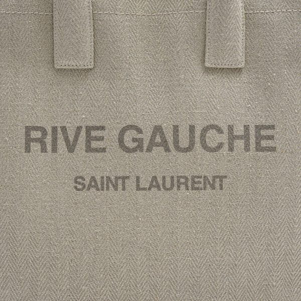 377305 5 Saint Laurent Rive Gauche Mens Tote Bag Beige