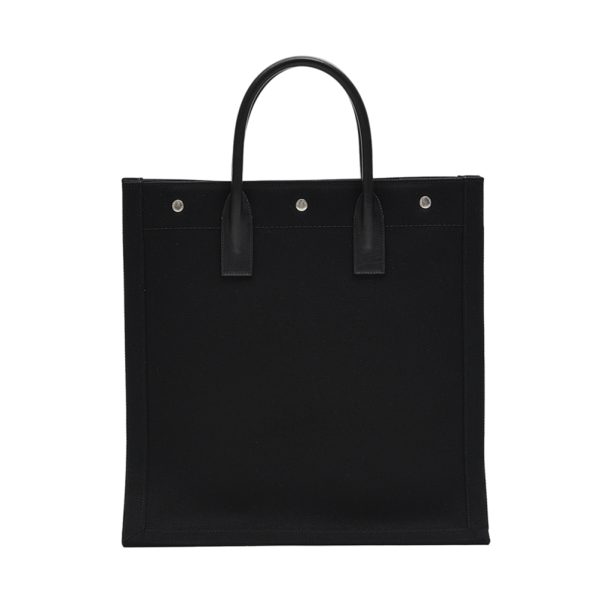 383264 4 1 Saint Laurent Rive Gauche Mens Tote Bag Black