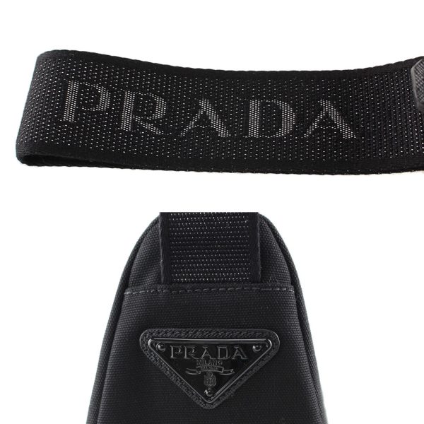 4 Prada Clutch Bag Black