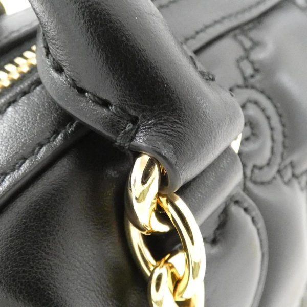 4 Gucci GG Matelasse Leather bag Black