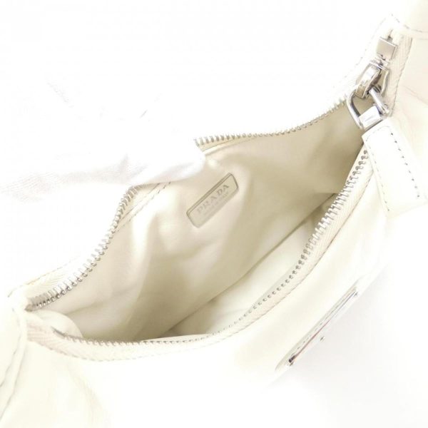 4 Prada Nappa Soft Bag Bianco