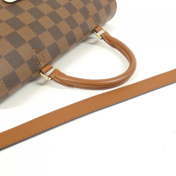 4 Louis Vuitton Beaumarchais Damier Ebene Bag EbeneCreme