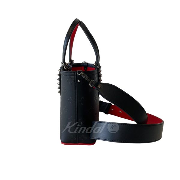 4 Christian Louboutin Cabata EW Nano Black Tote Bag