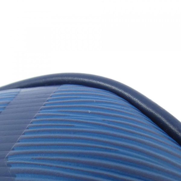 4 Louis Vuitton Epi Bum Bag Calf Shoulder Bag Blue