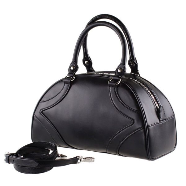 4 Prada Handbag Shoulder Bag 2way Black