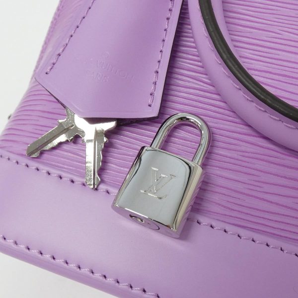 4 Louis Vuitton Epi Alma BB Lilas