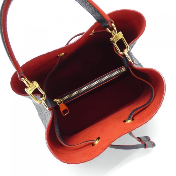 4 Louis Vuitton Empreinte Neo Noe Shoulder Bag Marine Rouge