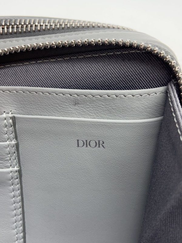 5 Christian Dior Shoulder Bag Gray