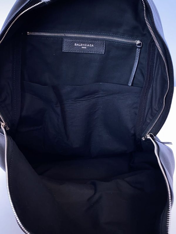 5 Balenciaga Backpack Leather Black