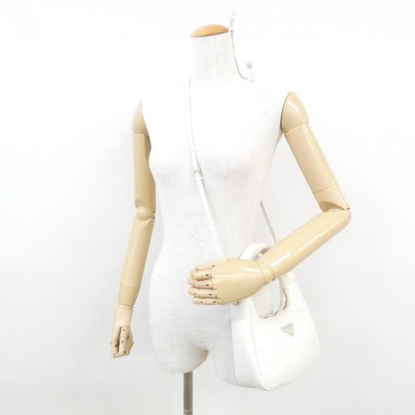 5 Prada Nappa Soft Bag Bianco