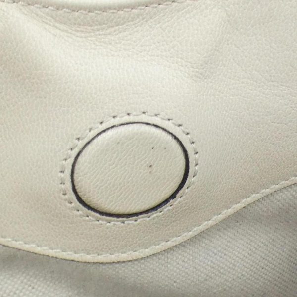 5 Gucci Horsebit 1955 Bag GG Leather BeigeWhite