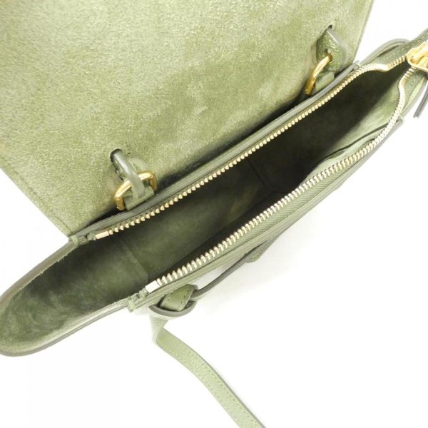 5 Celine Nano Belt Bag Calf Light Khaki
