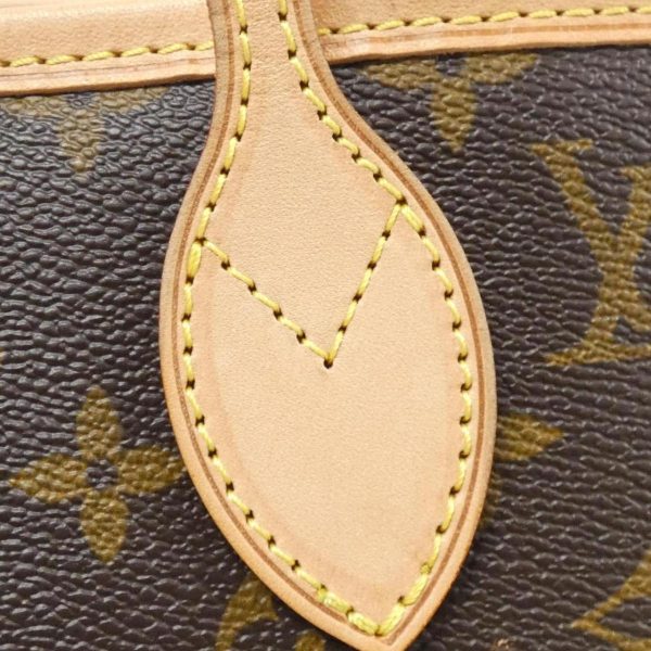 5 Louis Vuitton Monogram Neverfull MM Bag Gold
