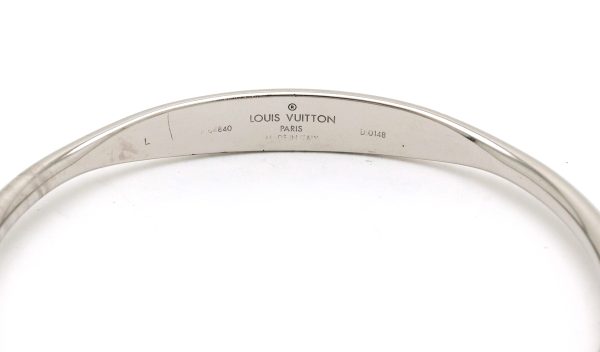 5 Louis Vuitton Jonck Monogram Bracelet Silver