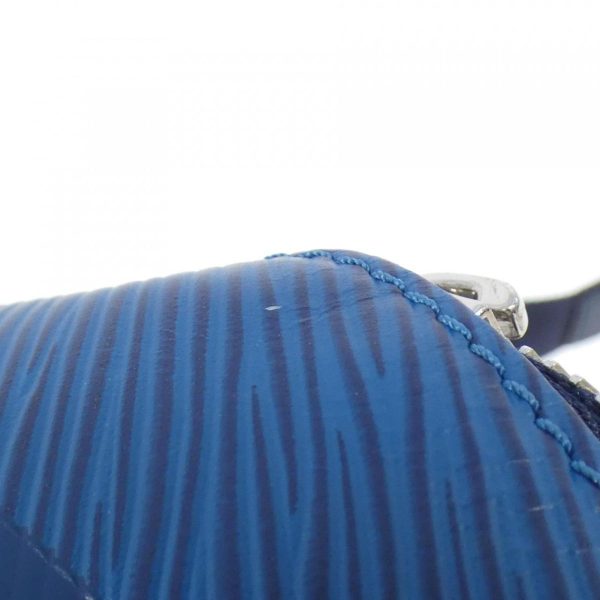 5 Louis Vuitton Epi Bum Bag Calf Shoulder Bag Blue
