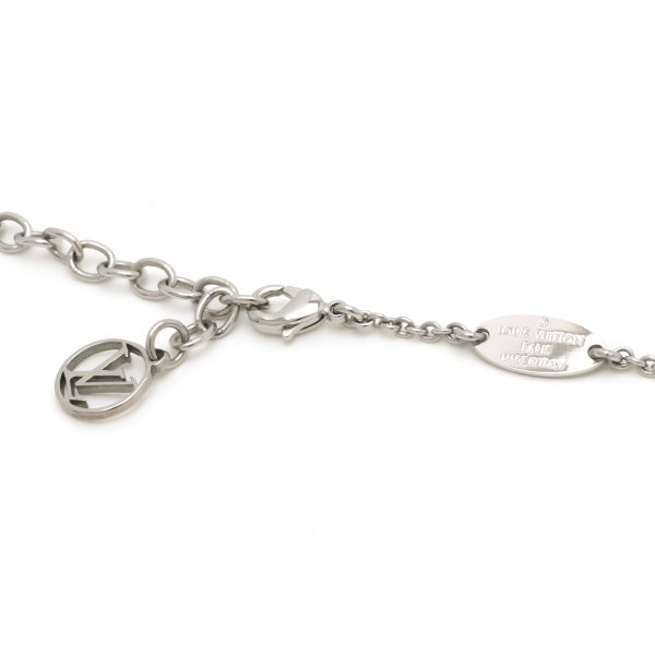 5 Louis Vuitton Necklace Essential Pendant Silver