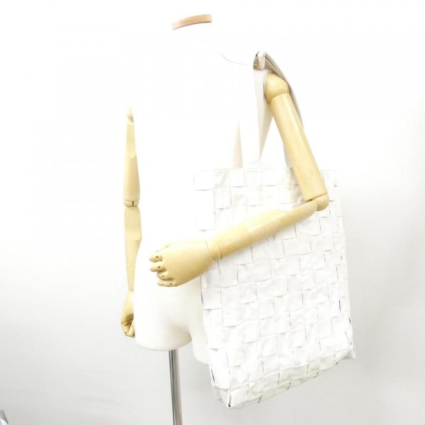 5 Bottega Veneta Calf Leather Handbag White