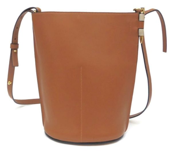 53006 2 Loewe Anagram Gate Bucket Bag Light Auto tan