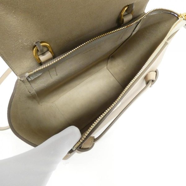 6 Celine Nano Belt Bag Light Taupe