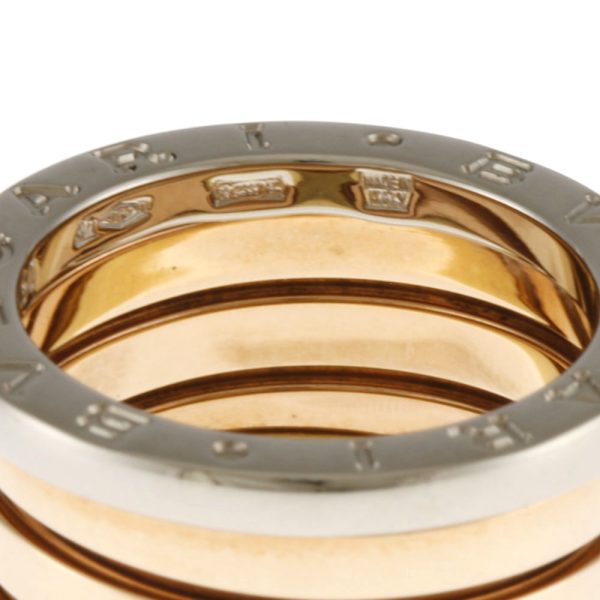 6 Bulgari Ring Ring 18k K18 Gold