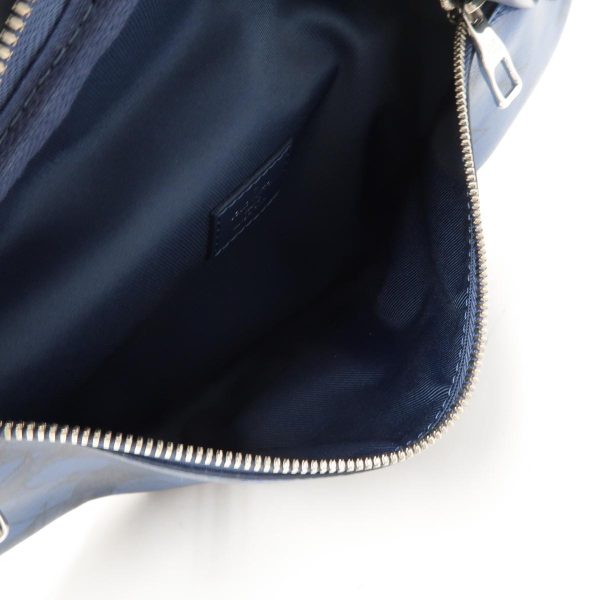 6 Louis Vuitton Monogram Discovery Bum Bag PM Silver