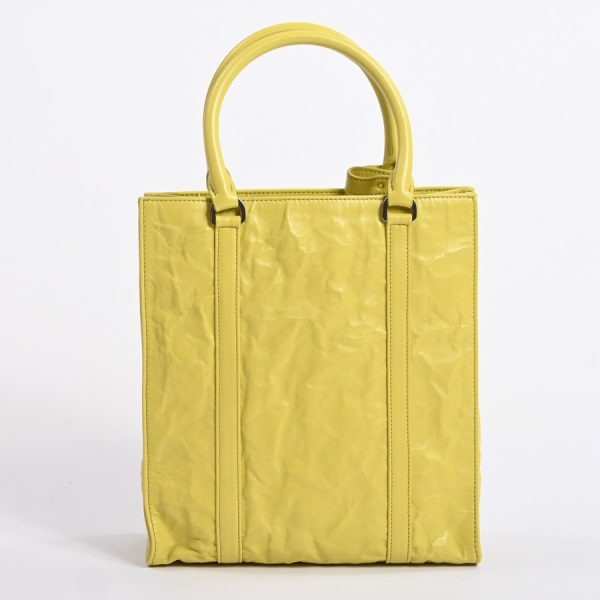 6085456 3 Prada 2way Bag Tote Bag Yellow