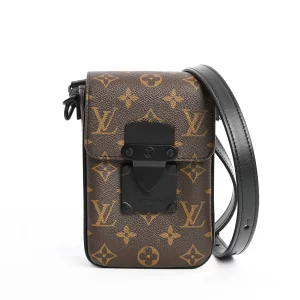 6101999 1 Louis Vuitton Coteville 35 Trunk Monogram Brown