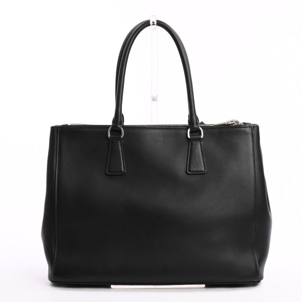 6103073 3 Prada 2way Handbag Nero Calf