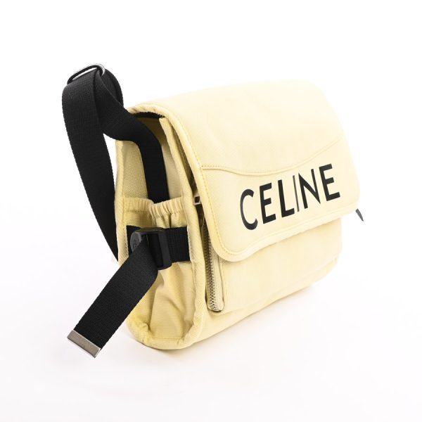 6103094 2 Celine Small Messenger Shoulder Bag Yellow