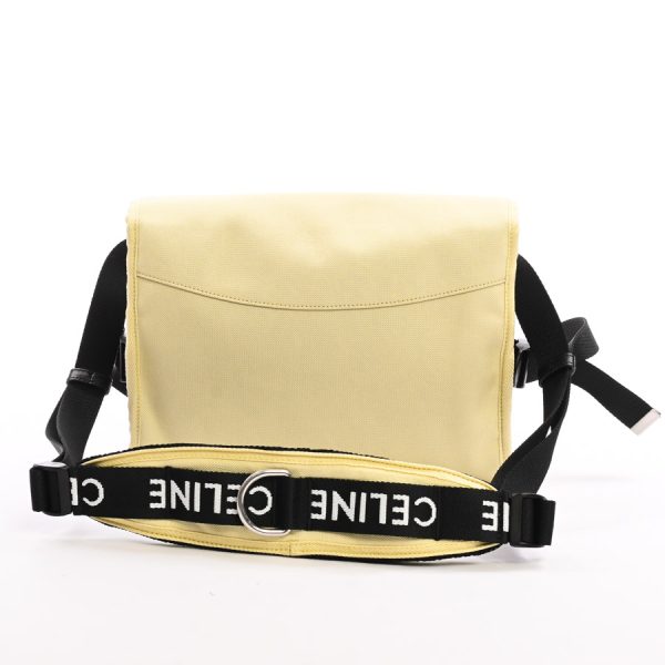 6103094 3 Celine Small Messenger Shoulder Bag Yellow