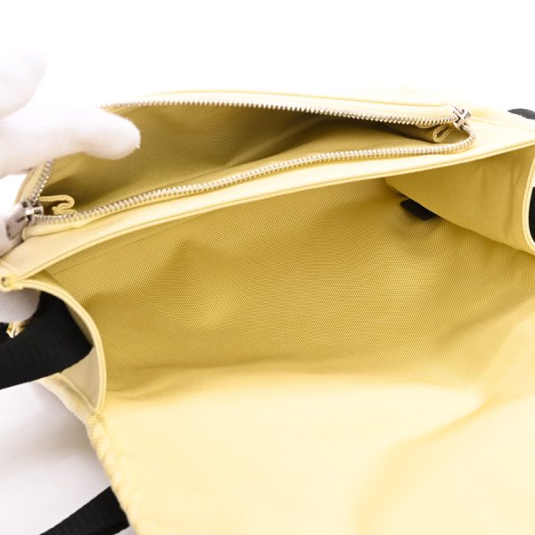 6103094 4 Celine Small Messenger Shoulder Bag Yellow