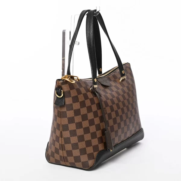 6103496 2 Louis Vuitton Hyde Park Tote Bag N41014 Brown