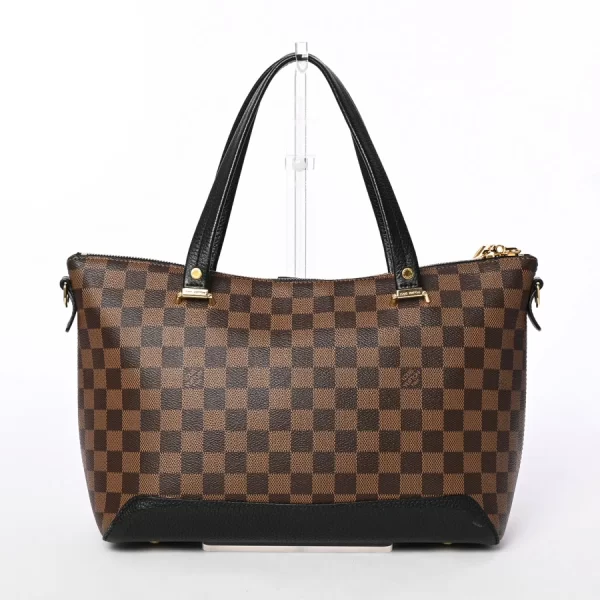 6103496 3 Louis Vuitton Hyde Park Tote Bag N41014 Brown