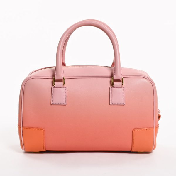 6105464 3 Loewe Amazona 23 Handbag Pink Calf