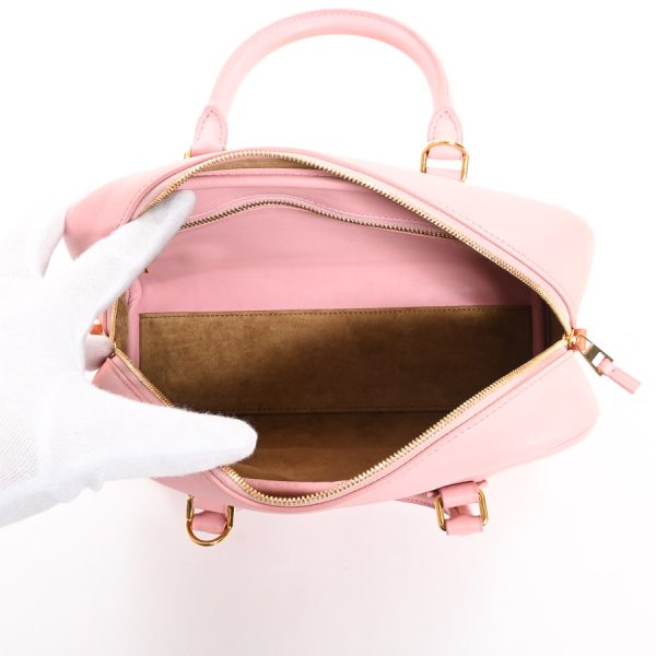 6105464 4 Loewe Amazona 23 Handbag Pink Calf