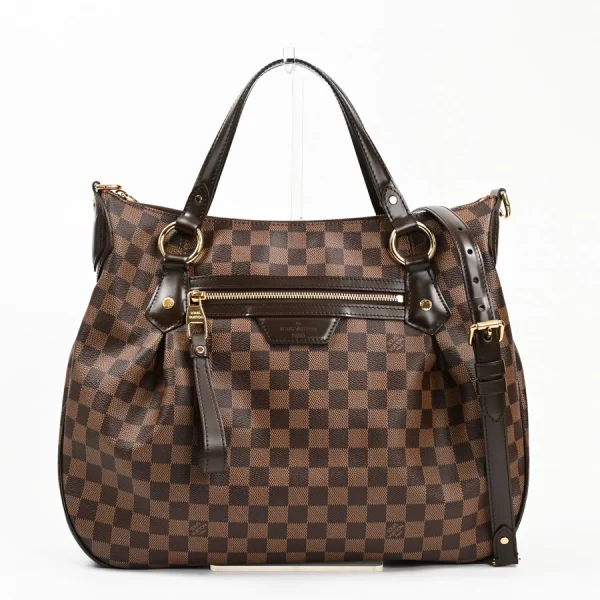 6106066 1 Louis Vuitton Evora MM shoulder bag N41131 Brown