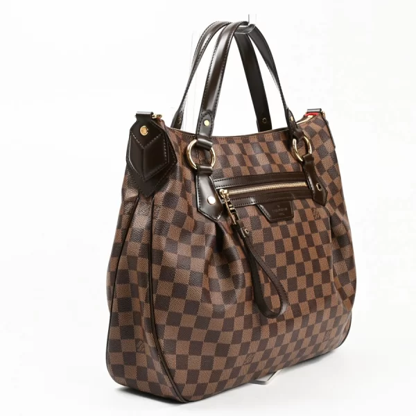 6106066 2 Louis Vuitton Evora MM shoulder bag N41131 Brown